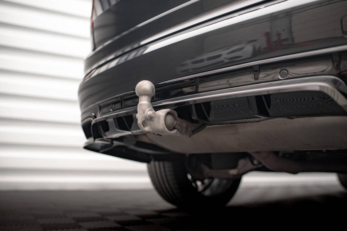 Volvo XC90 R-Design Facelift - Heck Ansatz