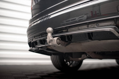 Volvo XC90 R-Design Facelift - Heck Ansatz