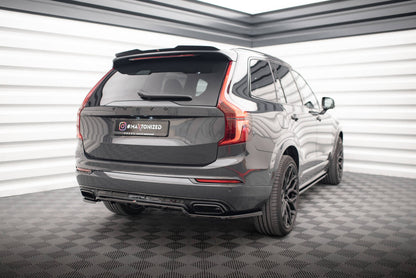 Volvo XC90 R-Design Facelift - Heck Ansatz