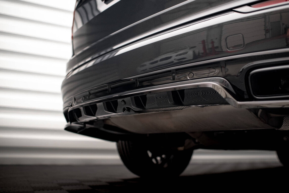 Volvo XC90 R-Design Facelift - Heck Ansatz
