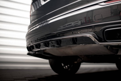 Volvo XC90 R-Design Facelift - Heck Ansatz
