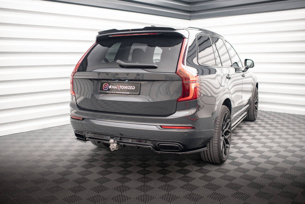 Volvo XC90 R-Design Facelift - Heck Ansatz