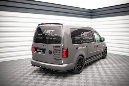 VW Caddy Long Facelift - Heck Ansatz