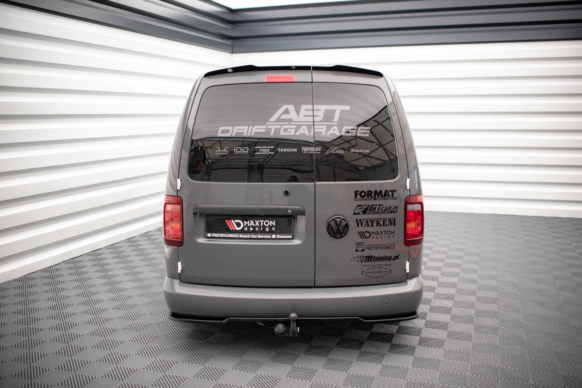 VW Caddy Long Facelift - Heck Ansatz