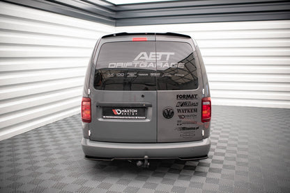 VW Caddy Long Facelift - Heck Ansatz