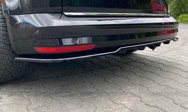 VW Caddy - Heck Ansatz