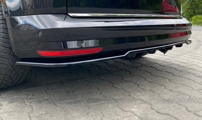 VW Caddy - Heck Ansatz