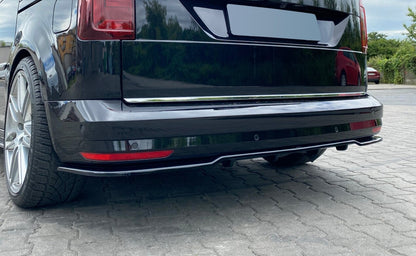 VW Caddy - Heck Ansatz