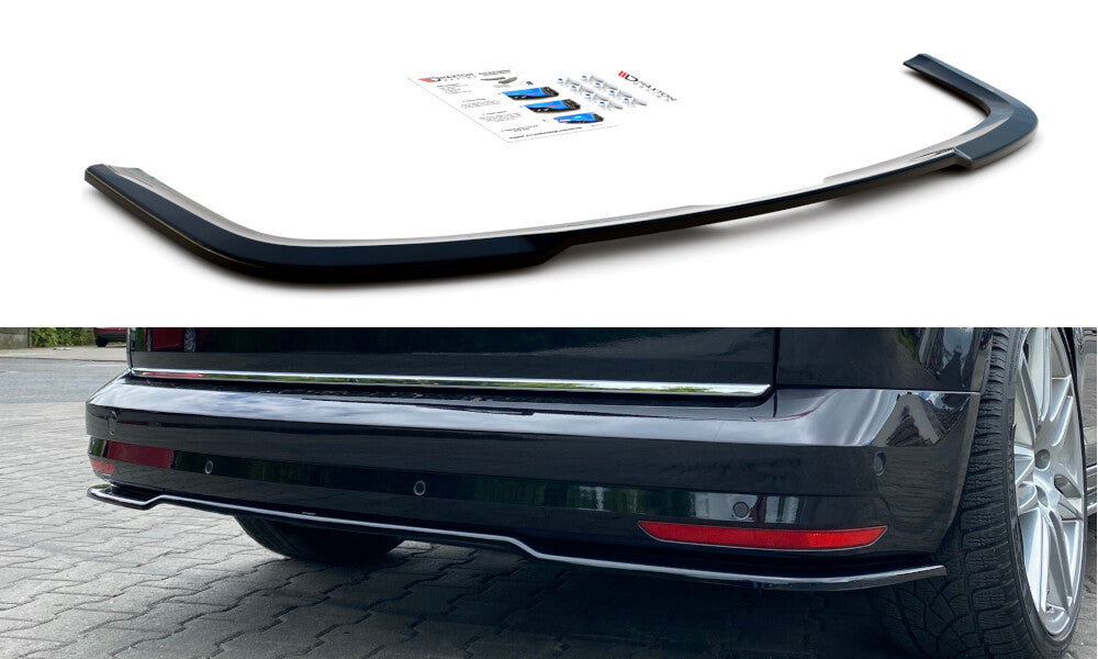 VW Caddy - Heck Ansatz