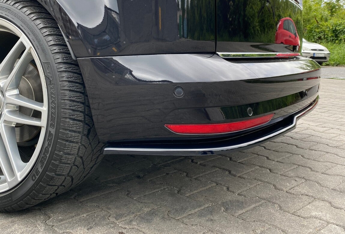 VW Caddy - Heck Ansatz