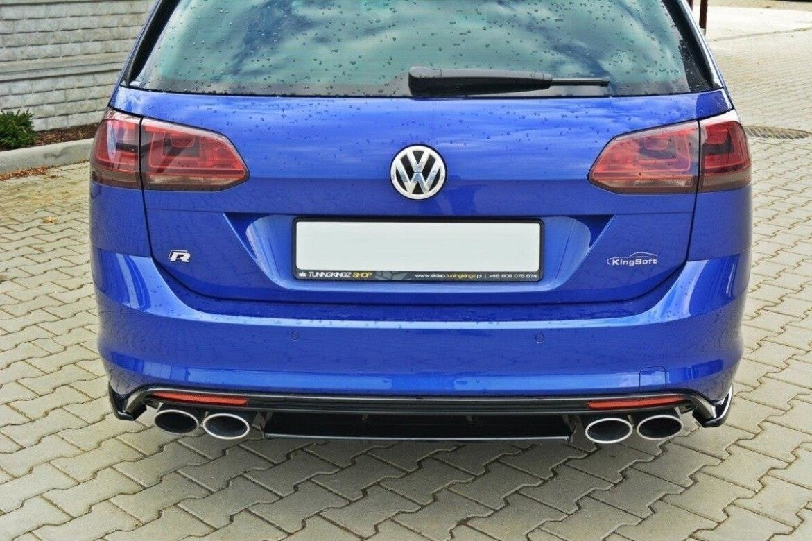 VW Golf 7 R Variant - Heck Ansatz