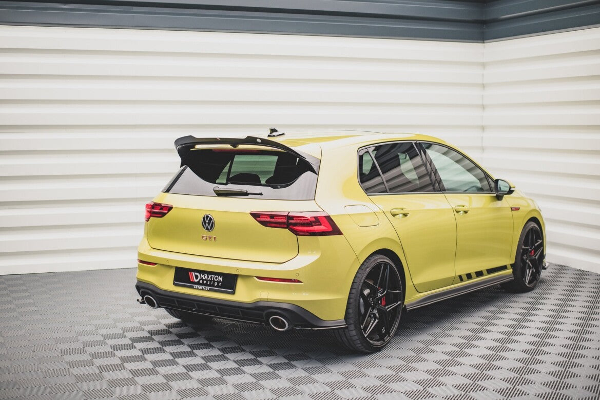 VW Golf 8 GTI Clubsport - Heck Ansatz