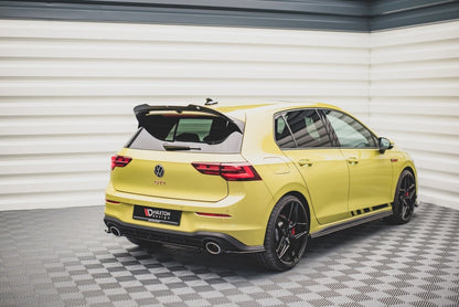 VW Golf 8 GTI Clubsport - Heck Ansatz