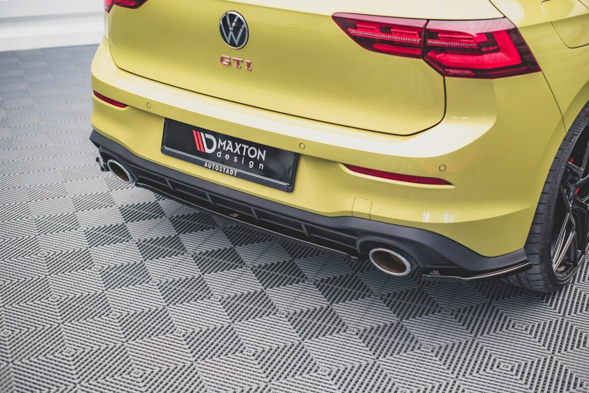 VW Golf 8 GTI Clubsport - Heck Ansatz