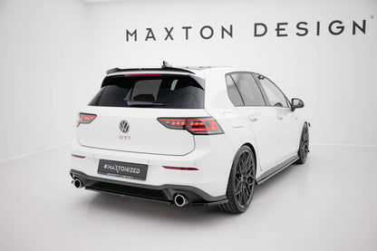 VW Golf 8 GTI - Heck Ansatz