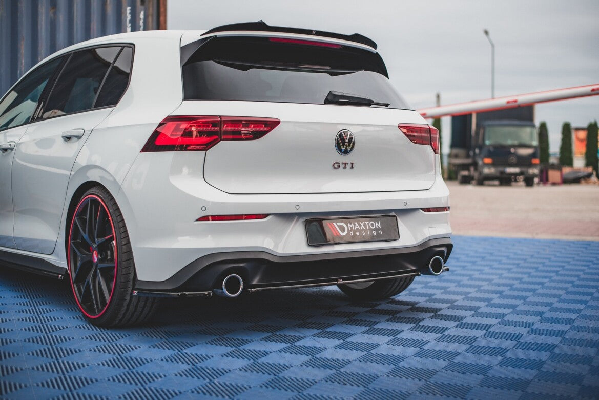 VW Golf 8 GTI - Heck Ansatz