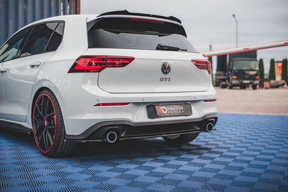 VW Golf 8 GTI - Heck Ansatz