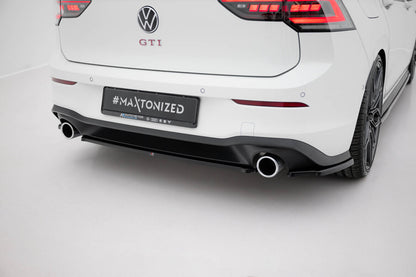 VW Golf 8 GTI - Heck Ansatz