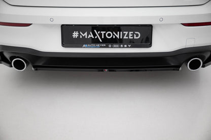 VW Golf 8 GTI - Heck Ansatz