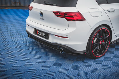 VW Golf 8 GTI - Heck Ansatz