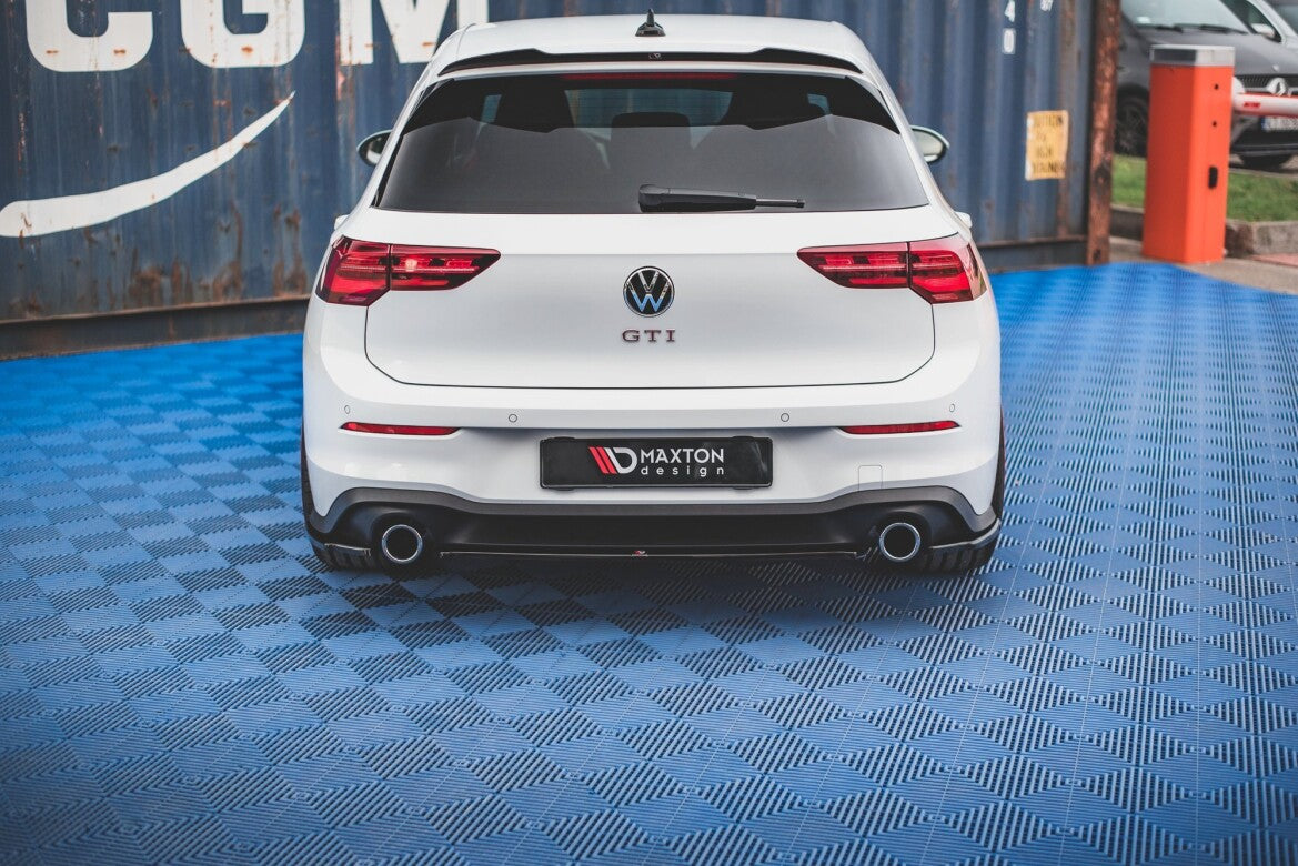 VW Golf 8 GTI - Heck Ansatz
