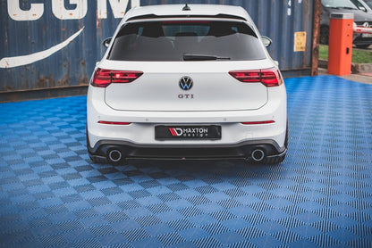 VW Golf 8 GTI - Heck Ansatz