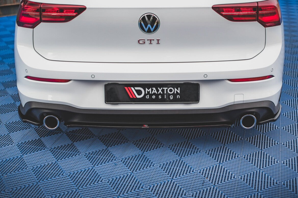 VW Golf 8 GTI - Heck Ansatz