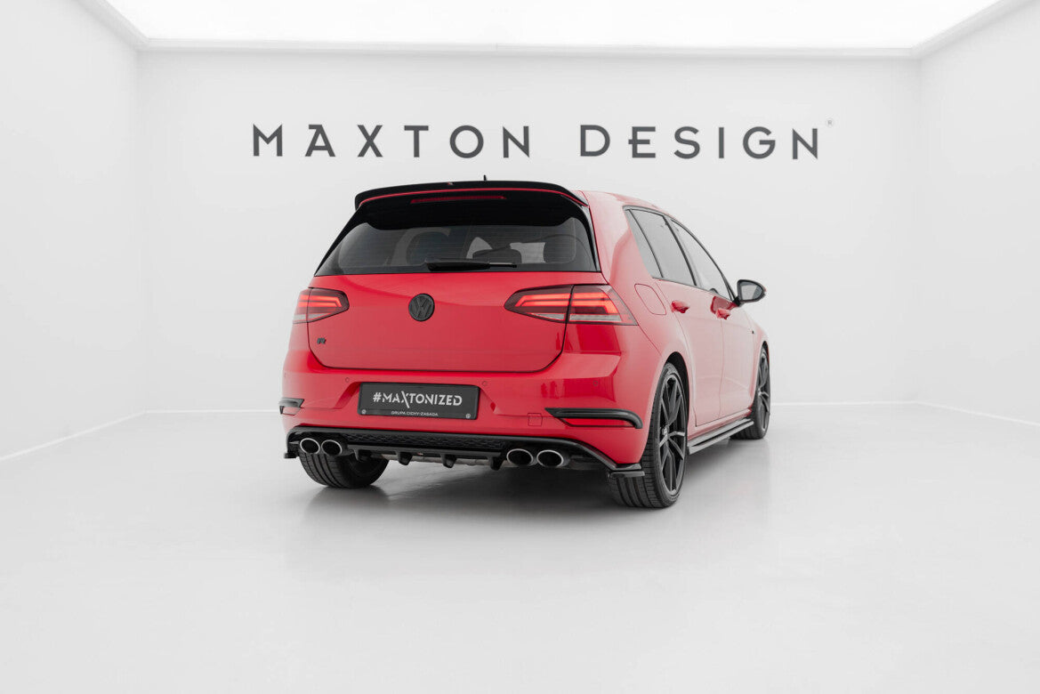 VW Golf 7 R/R-Line - Heck Ansatz