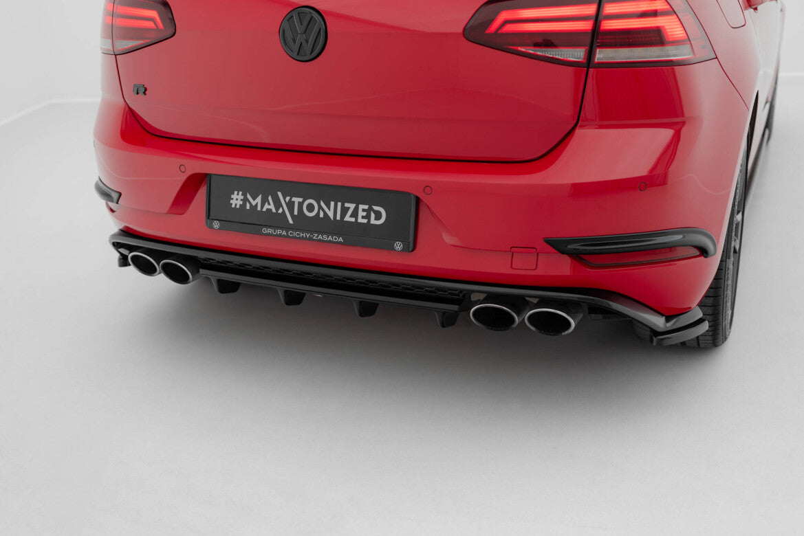 VW Golf 7 R/R-Line - Heck Ansatz