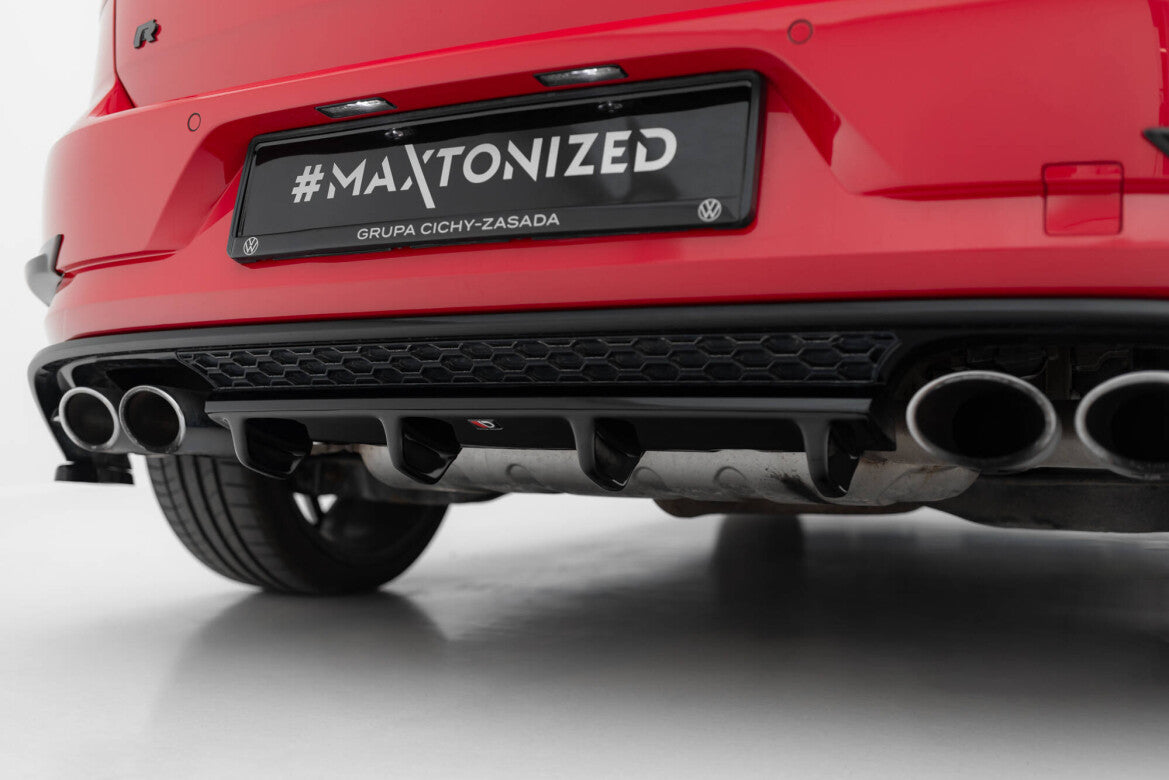 VW Golf 7 R/R-Line - Heck Ansatz