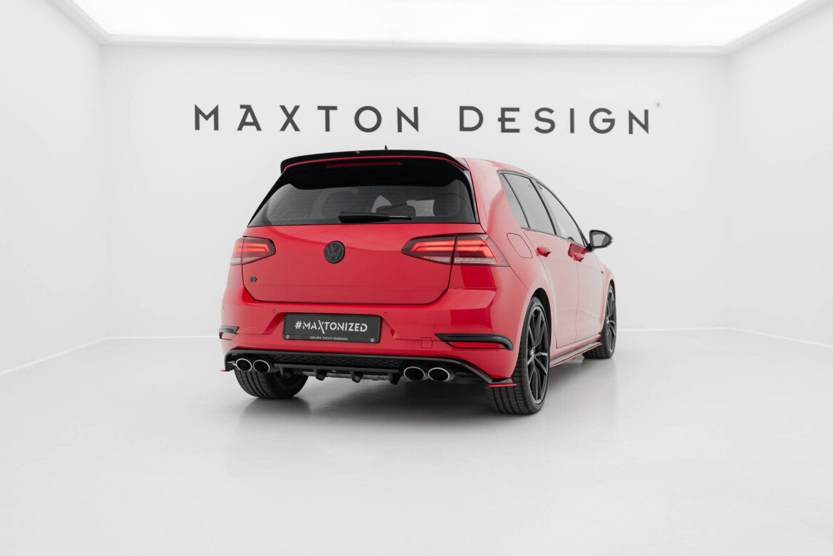 VW Golf 7 R/R-Line - Heck Ansatz
