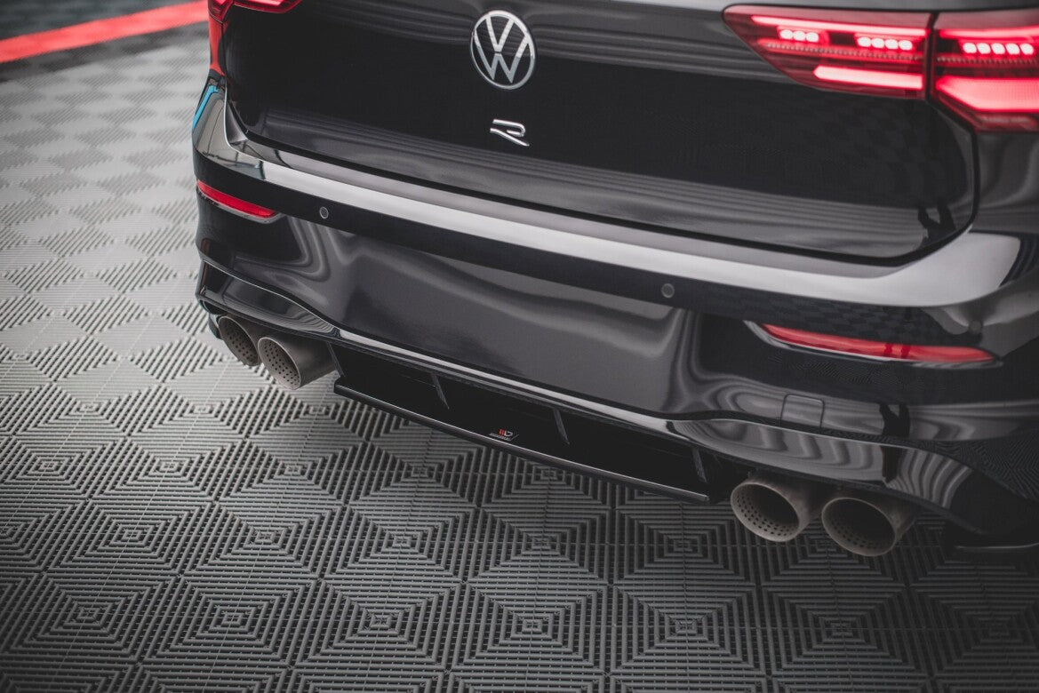 VW Golf 8 R - Heck Ansatz