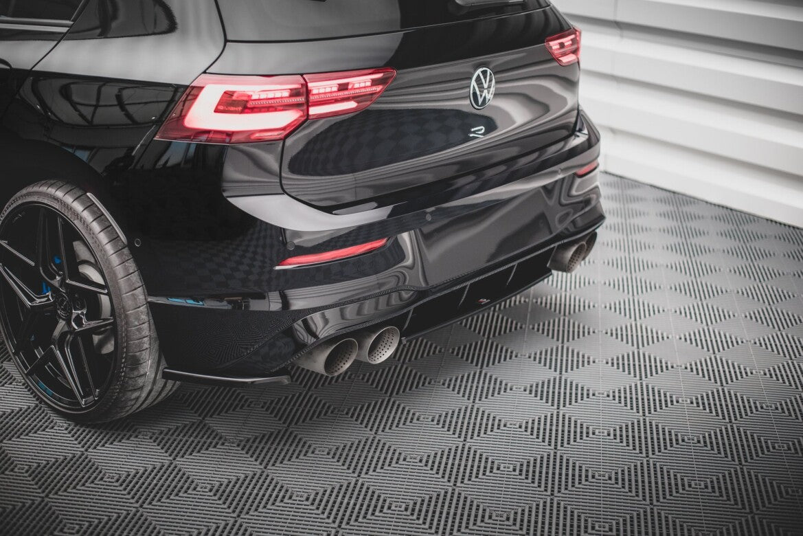 VW Golf 8 R - Heck Ansatz