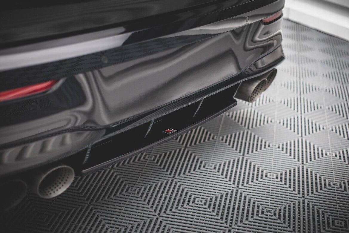 VW Golf 8 R - Heck Ansatz
