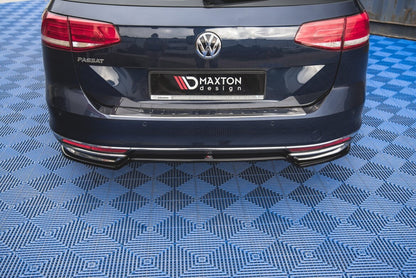 VW Passat - Heck Ansatz
