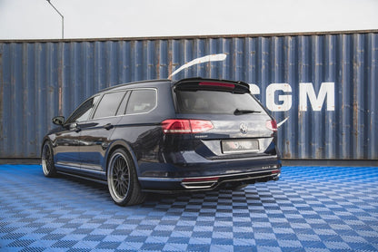 VW Passat - Heck Ansatz