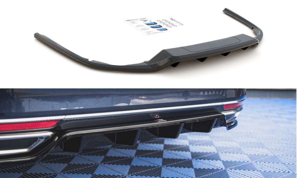 VW Passat - Heck Ansatz