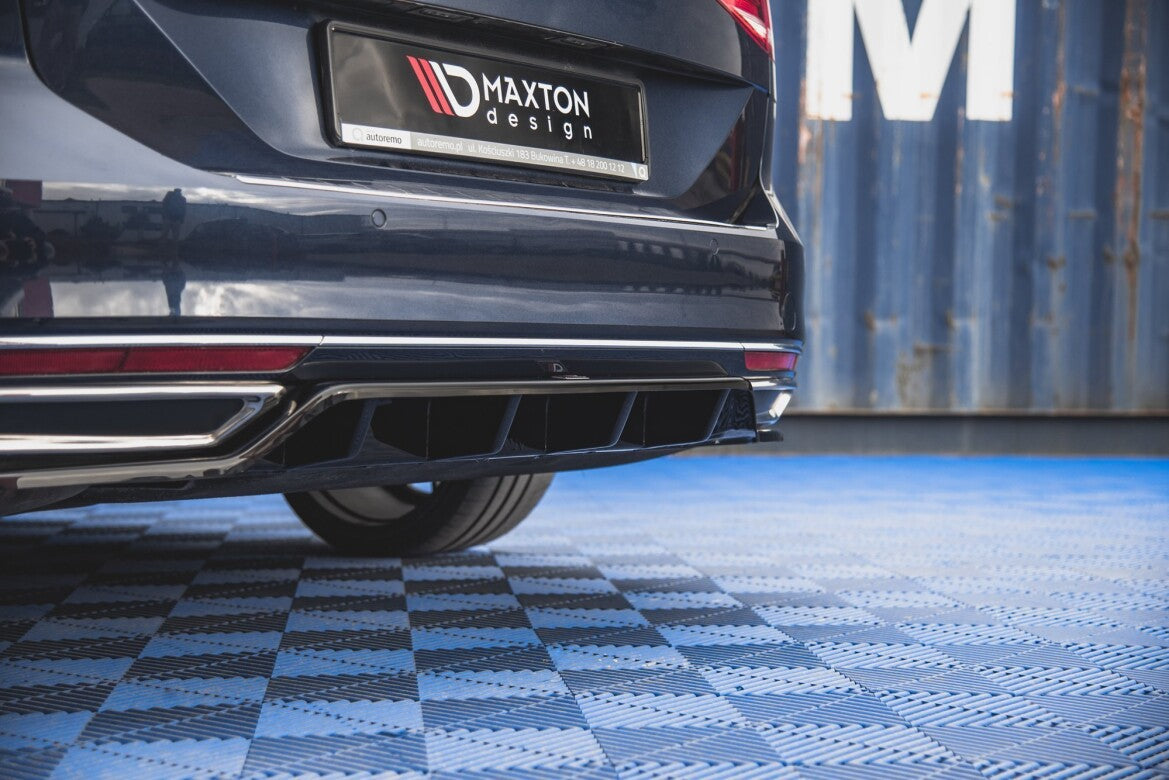 VW Passat - Heck Ansatz