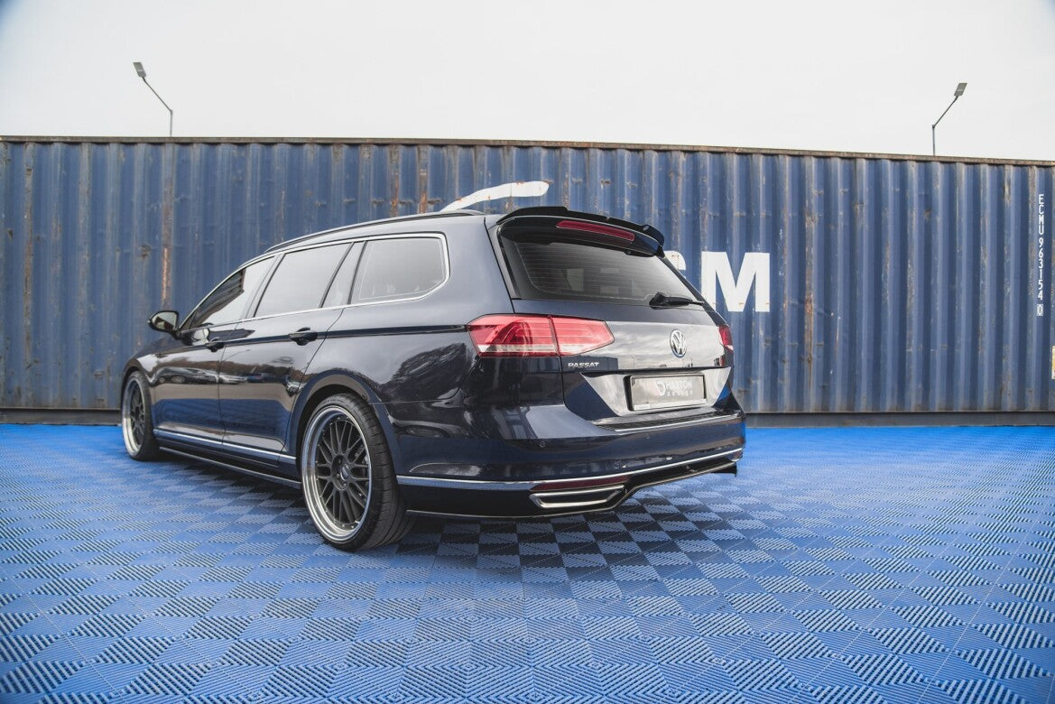 VW Passat - Heck Ansatz