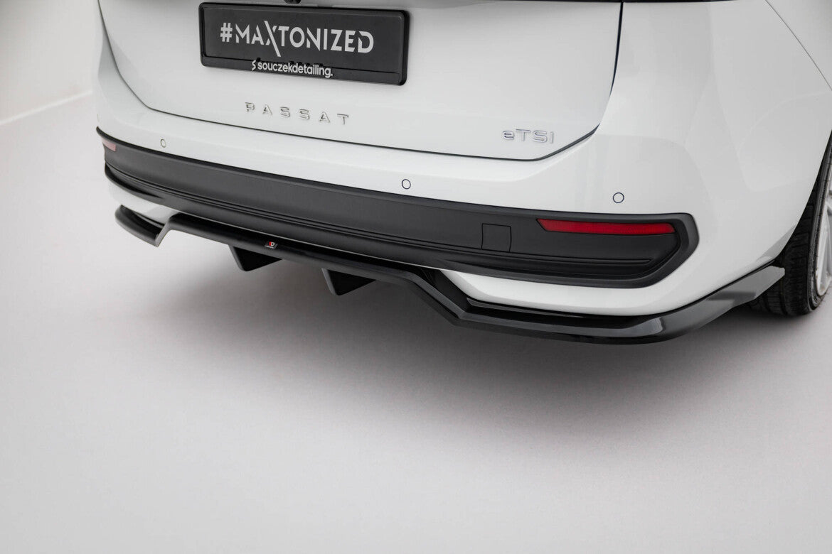 VW Passat - Heck Ansatz