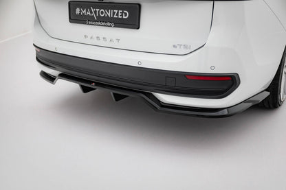 VW Passat - Heck Ansatz