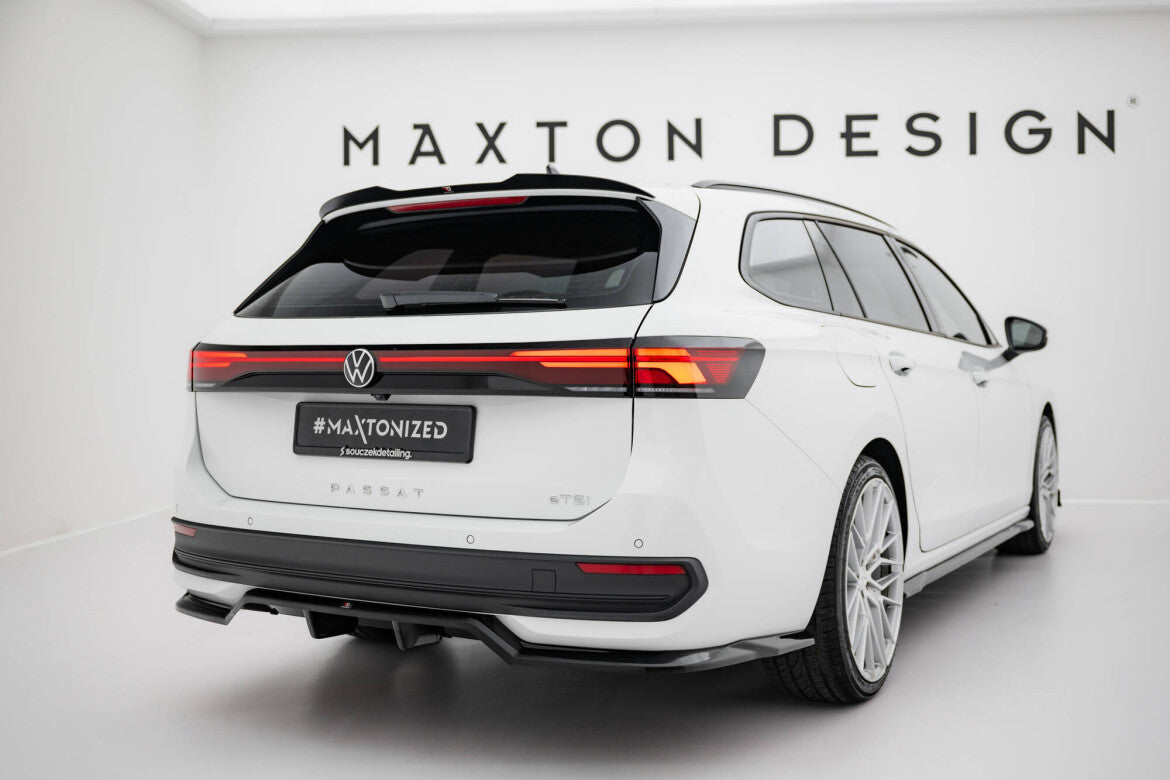VW Passat - Heck Ansatz