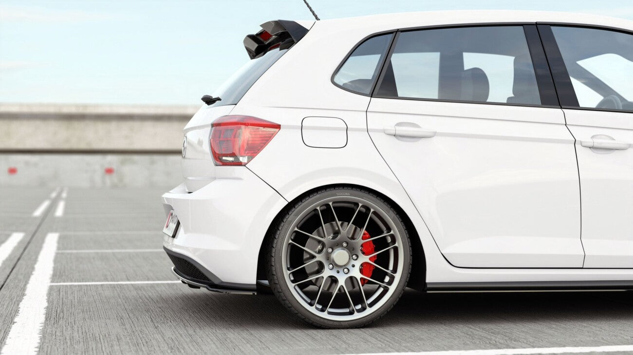 VW Polo GTI/R-Line - Heck Ansatz