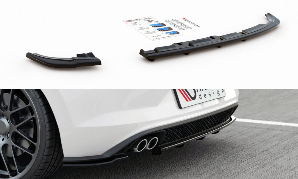 VW Polo GTI/R-Line - Heck Ansatz