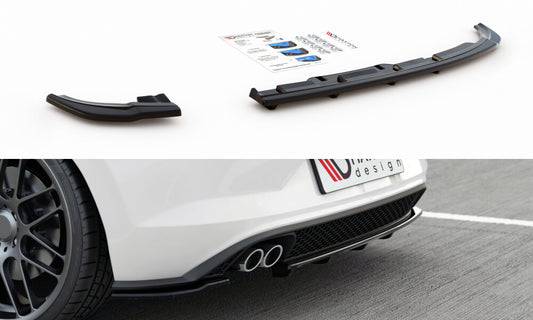 VW Polo GTI/R-Line - Heck Ansatz