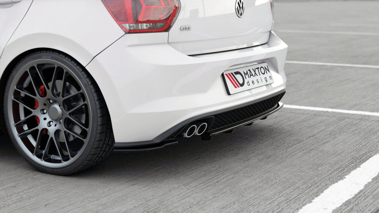 VW Polo GTI/R-Line - Heck Ansatz