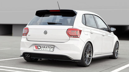 VW Polo GTI/R-Line - Heck Ansatz