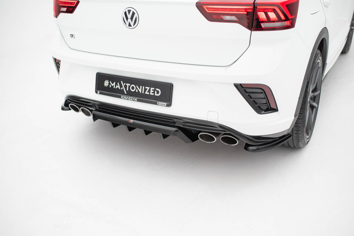 VW T-Roc R - Heck Ansatz
