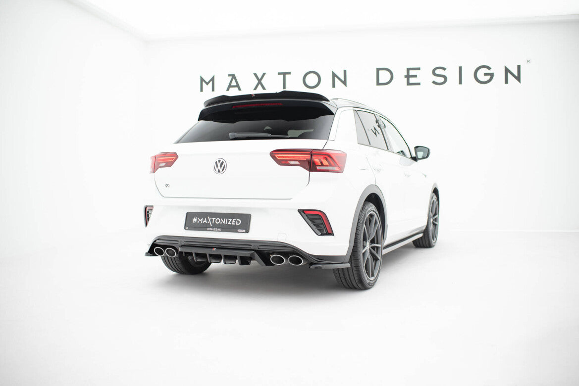 VW T-Roc R - Heck Ansatz