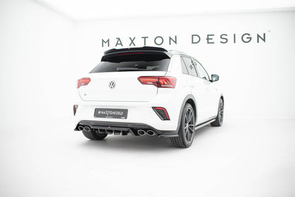 VW T-Roc R - Heck Ansatz